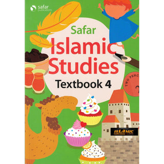 Islamic Studies Textbook 4 ,(Learn about Islam Series)