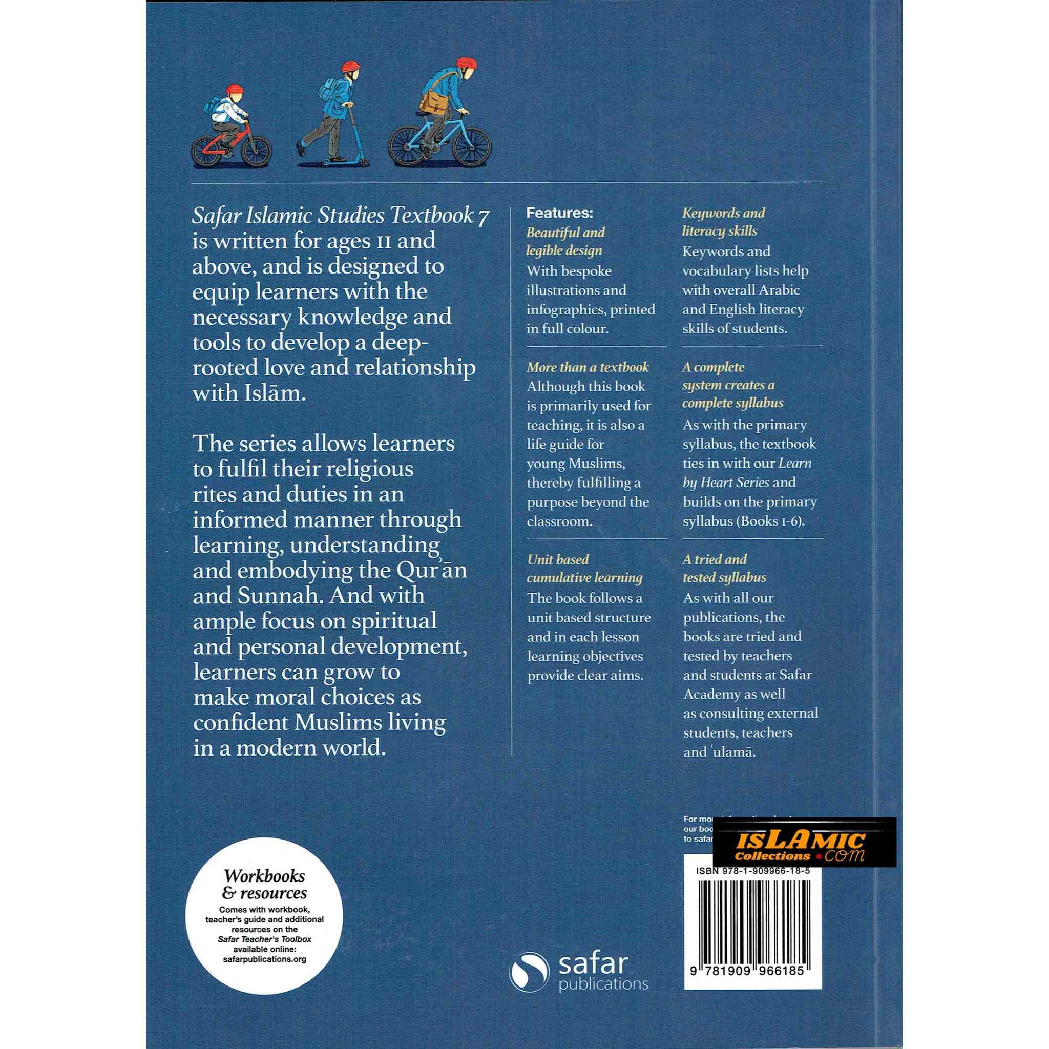 Islamic Studies Textbook 7 (Learn about Islam Series)