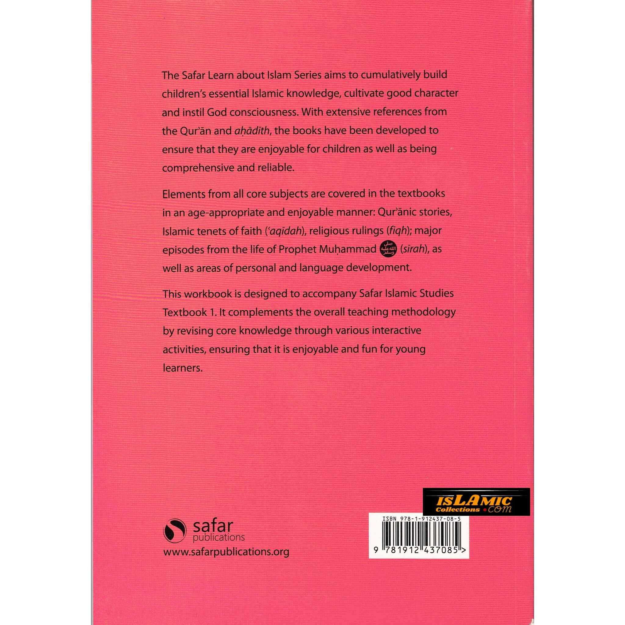 Islamic Studies Workbook 1, (Learn about Islam Series)