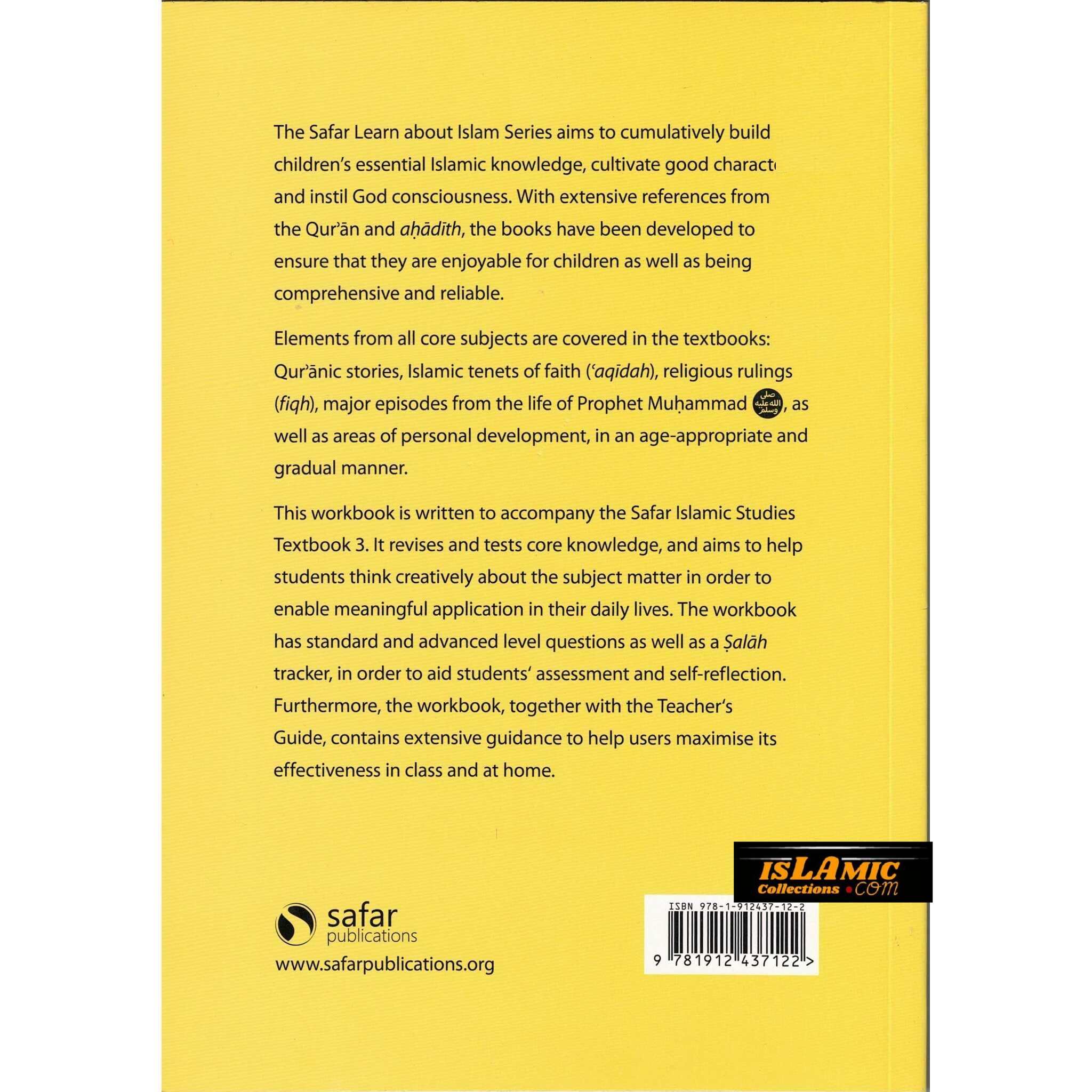 Islamic Studies Workbook 3 ,(Learn about Islam Series)