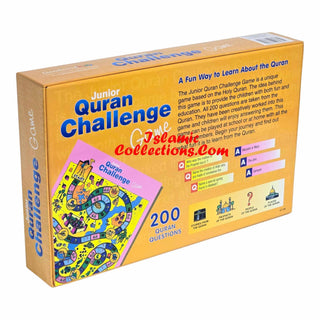 Junior Quran Challenge Game By Saniyasnain Khan