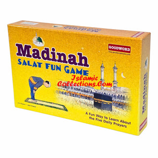 Madinah Salat Fun Game By Saniyasnain Khan