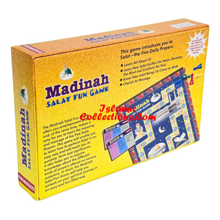 Madinah Salat Fun Game By Saniyasnain Khan