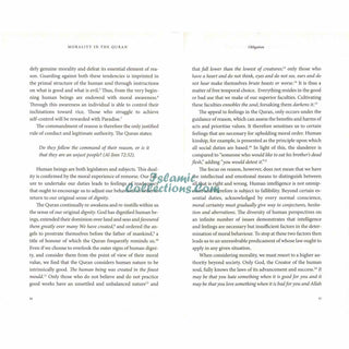 Morality in the Quran: The Greater Good of Humanity By Muhammad Abdullah Draz