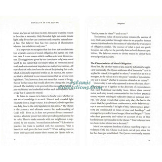 Morality in the Quran: The Greater Good of Humanity By Muhammad Abdullah Draz