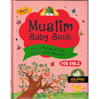 Muslim Baby Record Book (For Girls)