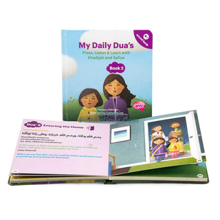 My Daily Dua’s Story Sound Book 2