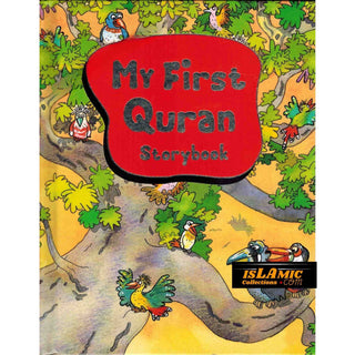 My First Quran Story Book By Saniyasnain Khan