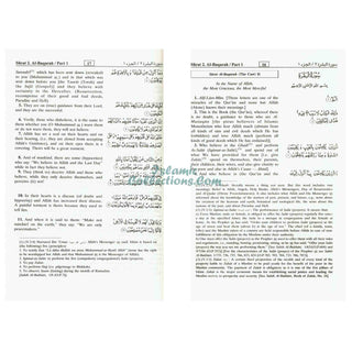 Noble Quran Arb/Eng (Standard HB Persian Script)