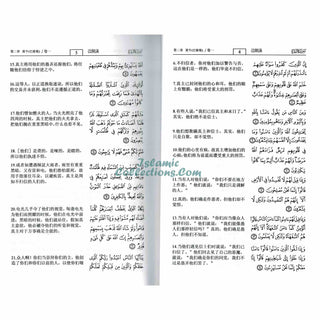 Noble Quran Chinese (Arabic to Chinese Language Translation)