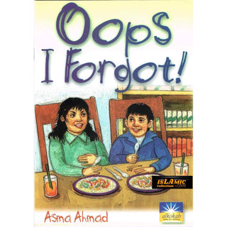 Oops I Forgot By Asma Ahmad