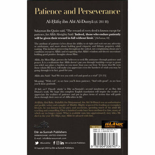 Patience and Perseverance by Ibn Abie ad-Dunyaa