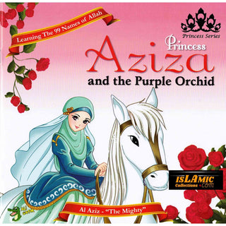 Princess Aziza and The Purple Orchid By Ali Gator