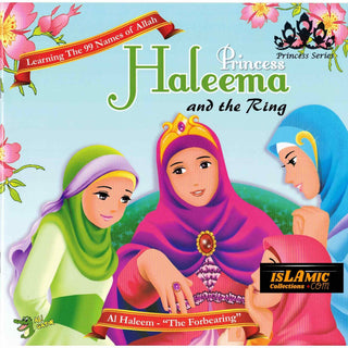 Princess Haleema and The Ring By Ali Gator