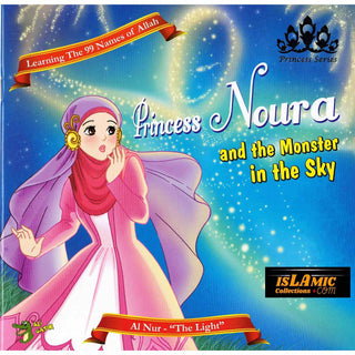 Princess Noura and The Monster in The Sky By Ali Gator