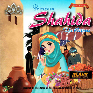 Princess Shahida The Witness By Ali Gator