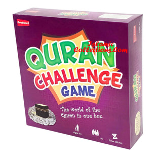 Quran Challenge Game By Saniyasnain Khan