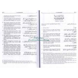 Quran In Indonesian Language (Al Quran Dan Terjemahnya) (Arabic To Indonesian Language)