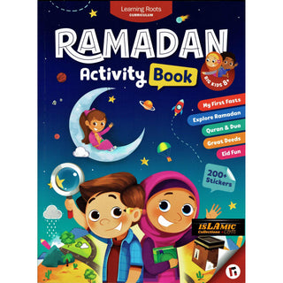 Ramadan Activity Book (For Big Kids Ages 8 Plus)