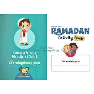 Ramadan Activity Book (For Big Kids Ages 8 Plus)