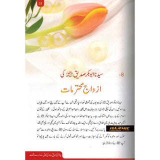 Sayedina Abu Bakr Siddique ki Zindagi kay Sunehray Waqiyat (Urdu Language) By Abdul Malik Mujahid