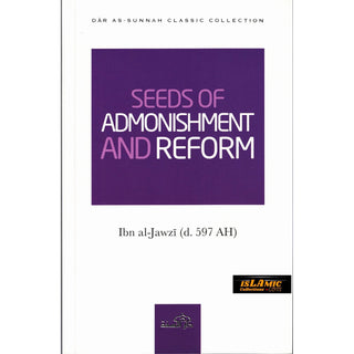 Seeds of Admonishment And Reform By Imam Ibn al-Jawzi