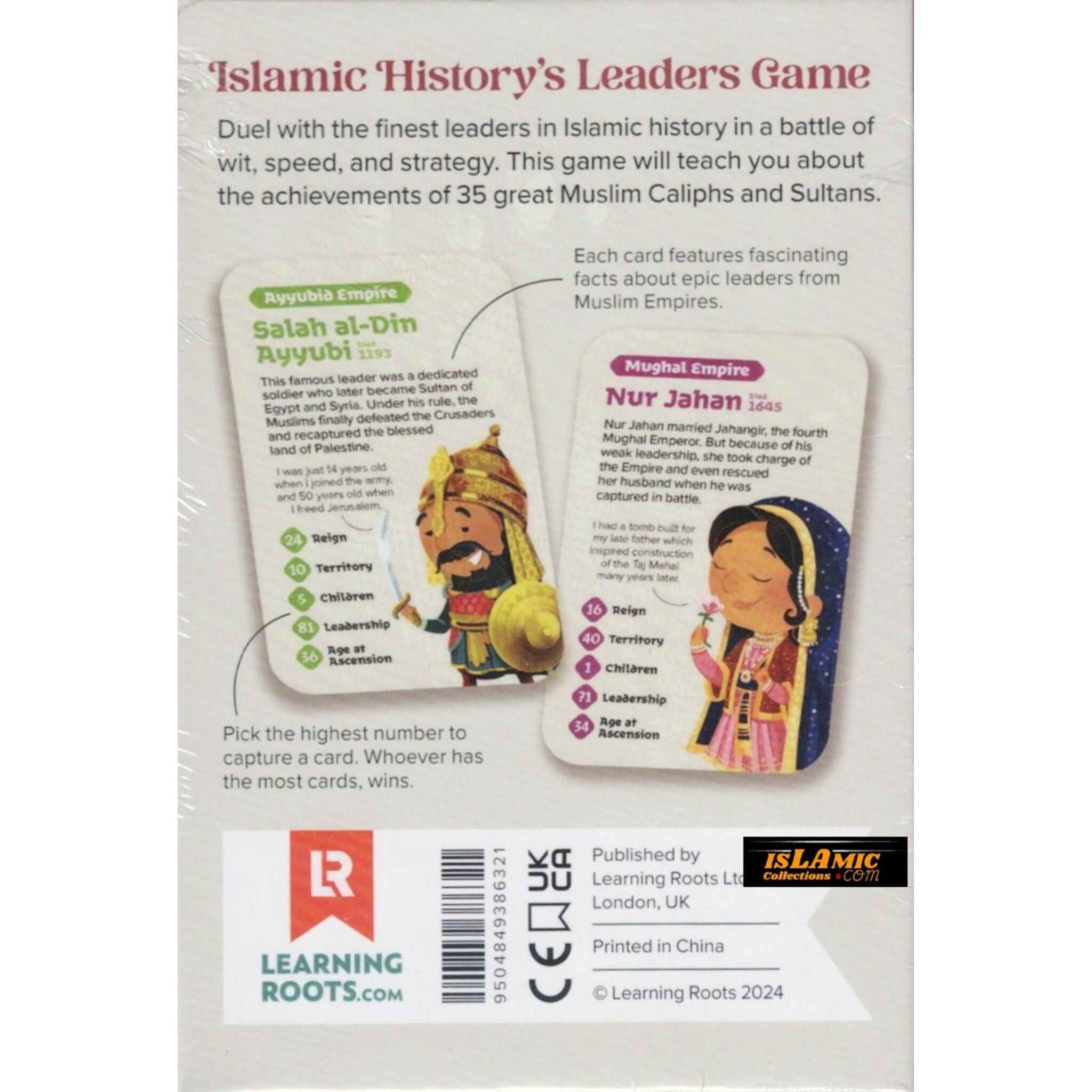 Sultan Game by Learning roots