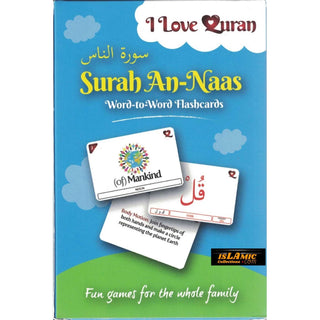 Surah An-Naas word-to-word Flashcards