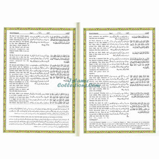 Tafseer Ahsan-ul-Kalam in English & Urdu Languages (Cream Paper)