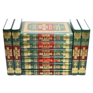 Tafsir Ibn Kathir (10 Volume Set) By Hafiz Ibn Katheer