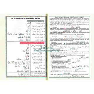 Tajweed Qur'an Juz Amma, Juz Tabarak, Juz Qad Same'a Part 28, 29, 30 Large 17x24 CM