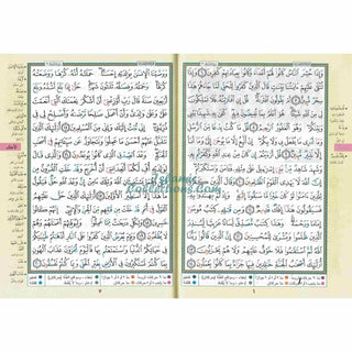 Tajweed Quran from Al-Ahqaf to Al-Nas Large 17x24 CM