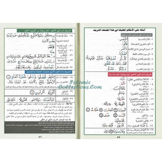Tajweed Qur'an Juz Amma, Juz Tabarak, Juz Qad Same'a Part 28, 29, 30 Small 14x20 CM