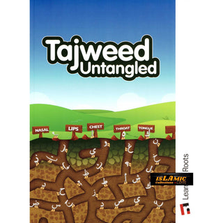 Tajweed Untangled By Learning Roots