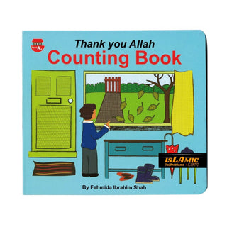 Thank You Allah Counting Book