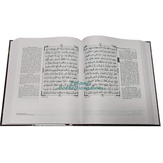 The Clear Quran Series with Arabic Text Majeedi (Indo-Pak) Script 13 Lines Hifz Edition Hardcover 25x20 CM