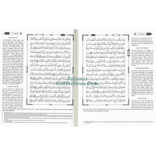 The Clear Quran Series with Arabic Text Othmani Script 15 Lines Hifz Edition 25x20 CM