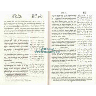 The Clear Quran Series with Arabic Text (Flexible Cover) 14x22 CM