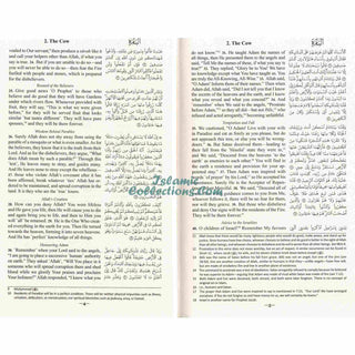 The Clear Quran Series with Arabic Text (Flexible Cover) 14x22 CM