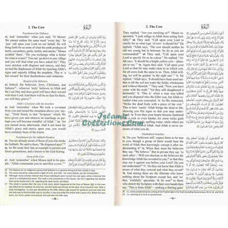 The Clear Quran Series with Arabic Text (Flexible Cover) 14x22 CM