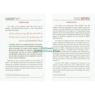 The Explanation of Imam al-Nawawi's 40 Hadith 2 Volume Set