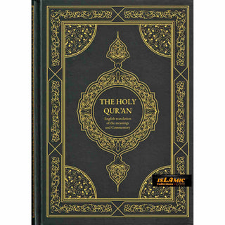 The Holy Quran: English translation of the meanings and Commentary Hard Cover by Yusuf Abdullah Ali