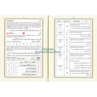 The Holy Quran with English Translation and Transliteration (Persian-Hindi-Urdu Script) with Rehal Box