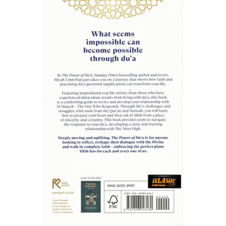 The Power of Dua by Raiyaan Aliyah Umm