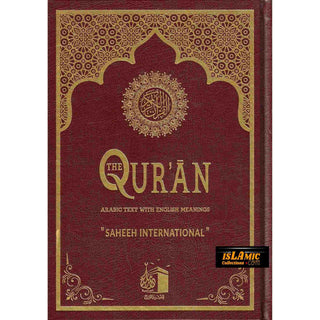 The Qur’an: Arabic Text with English Meanings (Saheeh International)