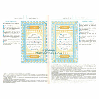 The Qur’an: Arabic Text with English Meanings (Saheeh International)