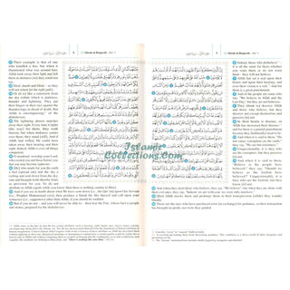 The Qur’an: Arabic Text with English Meanings (Saheeh International)