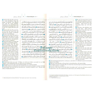 The Qur’an: Arabic Text with English Meanings (Saheeh International)