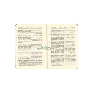 The Quran Arabic Text With Corresponding English Meanings (Pocket Size)