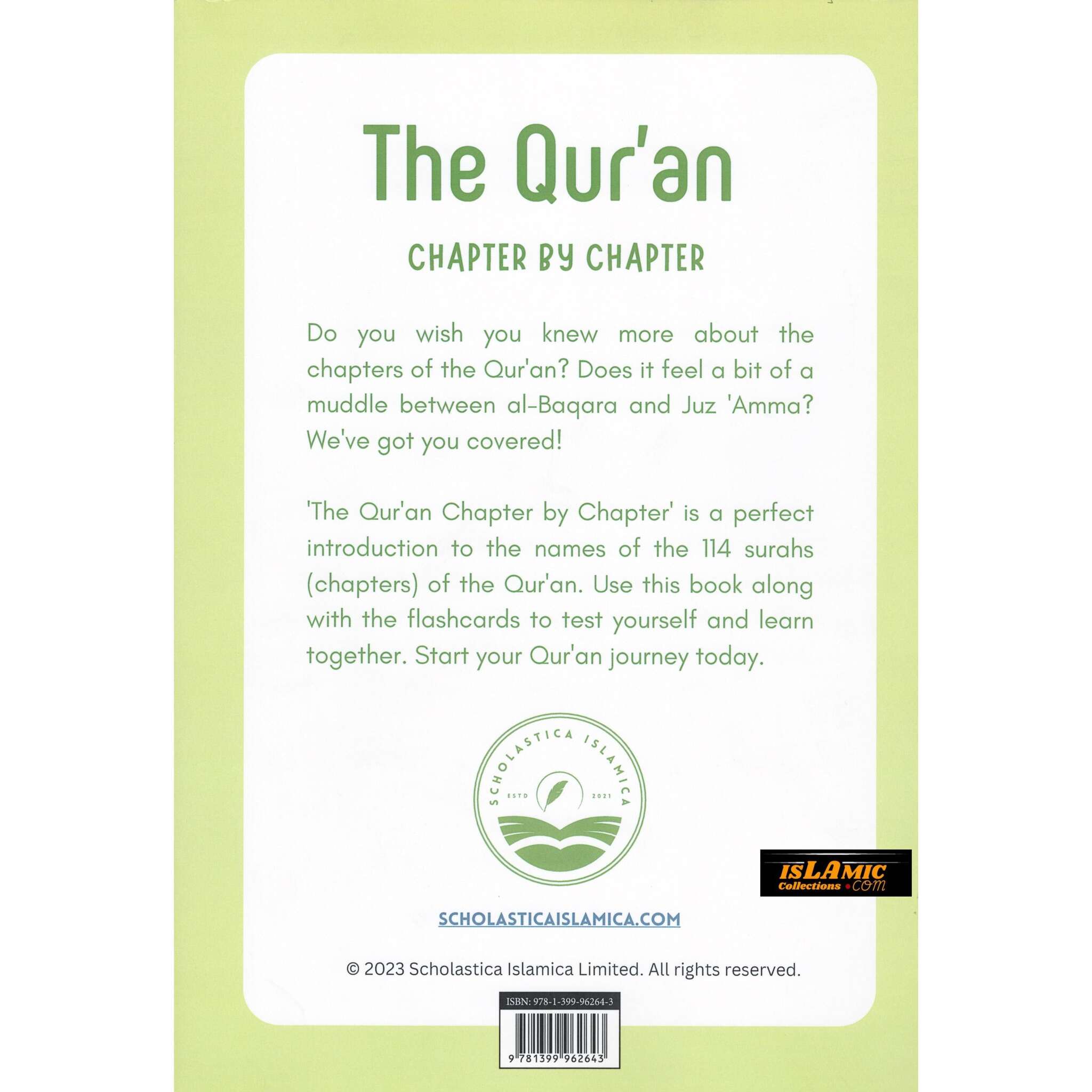 The Qur'an Chapter by Chapter - Book